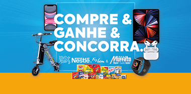 Promoção Compre e Concorra Nestlé